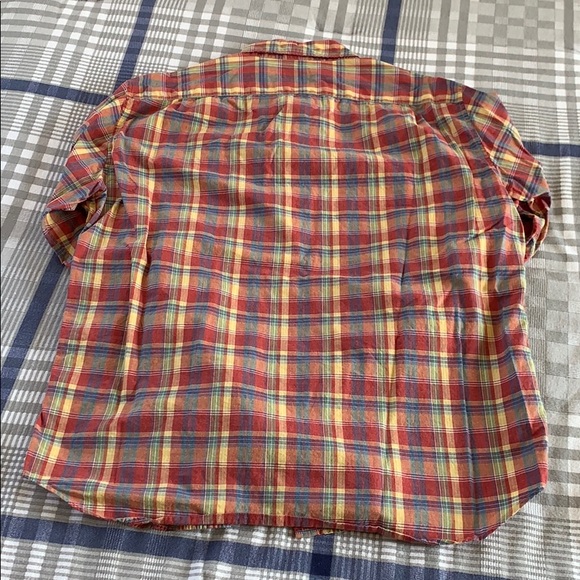 J. Crew Button Up Shirt XL - Picture 2 of 2